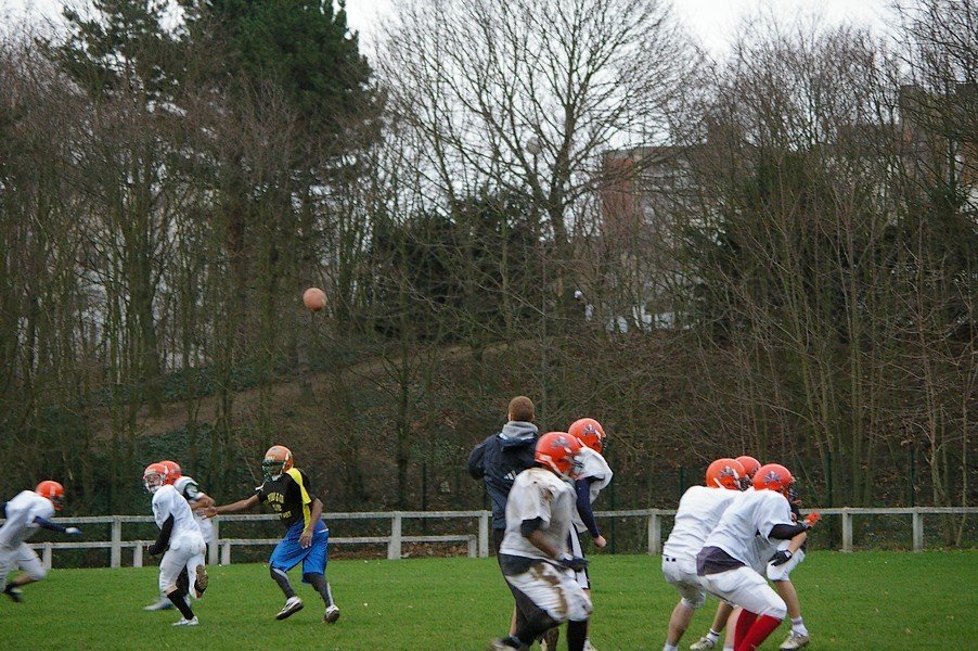 Entrainement des Juniors: les corsaires 024